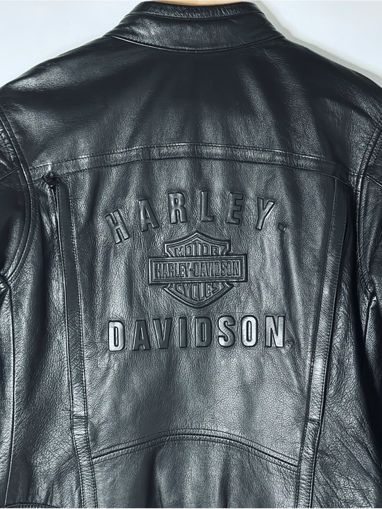Harley-Davidson Jackets & Blazers - Authentic Harley-Davidson Vintage Leather Jacket (98156-03VW) - Women’s XS